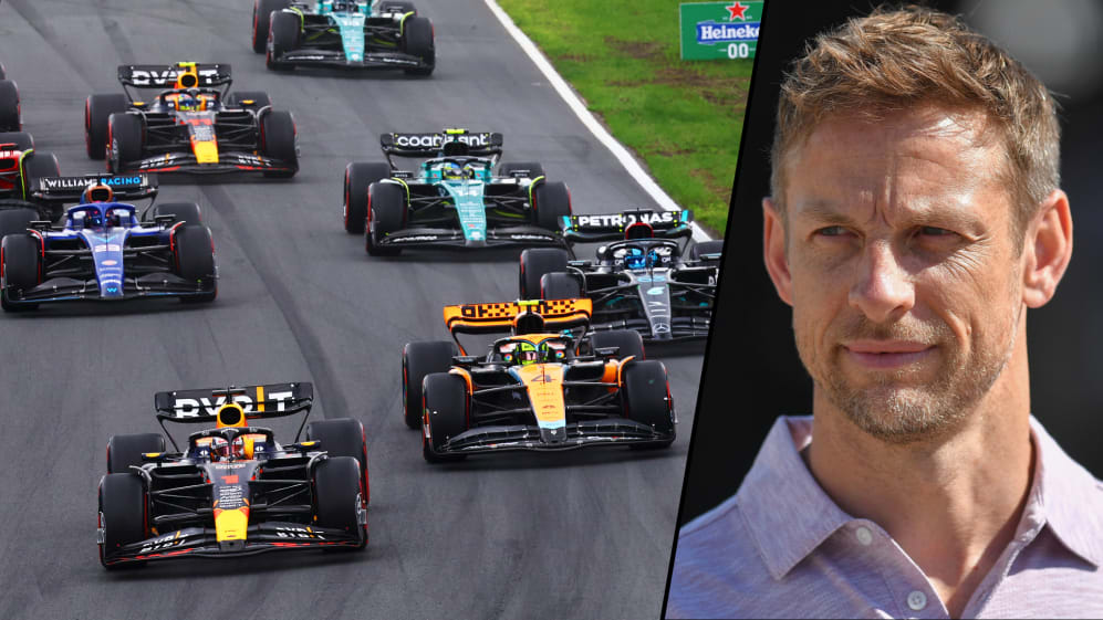 Jenson Button picks team who are 'most likely' to challenge Red Bull in